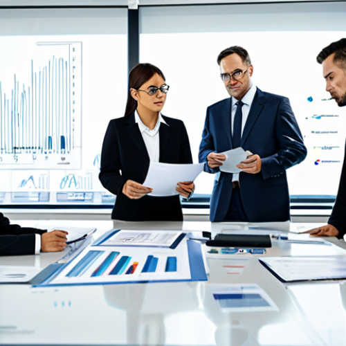 Home 7 Financial Transparency**
"A well-lit, modern office scene depicting a diverse group of professionals reviewing financial documents, fully clothed in business attire, graphs and charts displayed on monitors in the background, safe for work, appropriate content, perfect anatomy, correct proportions, professional, modest, family-friendly."
**